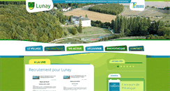 Desktop Screenshot of lunay.com