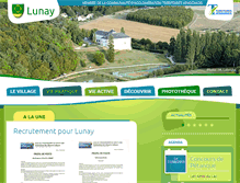 Tablet Screenshot of lunay.com